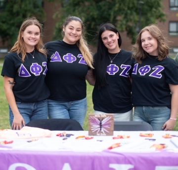 Members of Greek Life