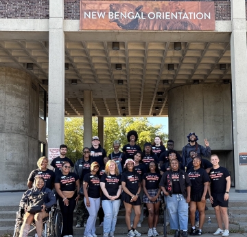 Photo of the 2025 Orientation Team 