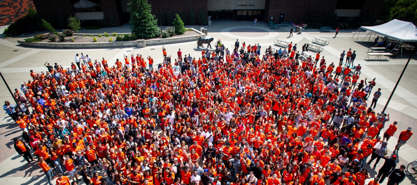 Orientation, Transition, and Family Programs SUNY Buffalo State