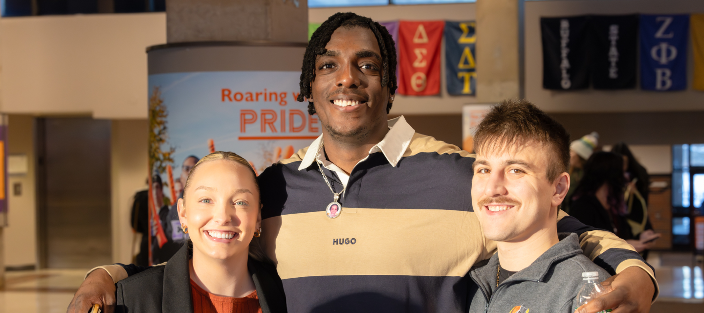 Alex, Gio, and Dre Group shot 